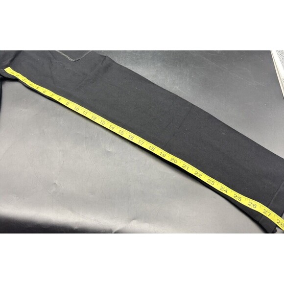 Preggo Leggings High Rise BLACK Snapback Postpartum Leggings Pockets Sz XL/XXL - Picture 6 of 6